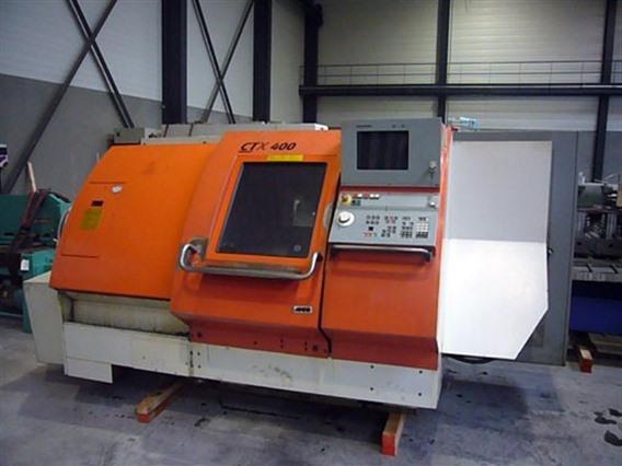 Gildemeister CTX 400 -cnc