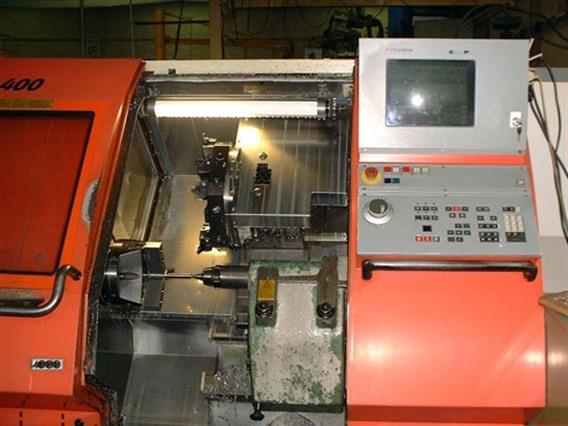 Gildemeister CTX 400 -cnc