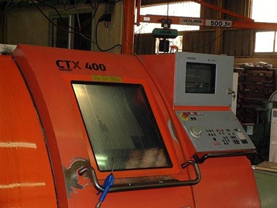 Gildemeister CTX 400 -cnc