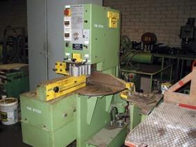 Trennjaeger LTS 400, Seghe circolari e abrasive a freddo