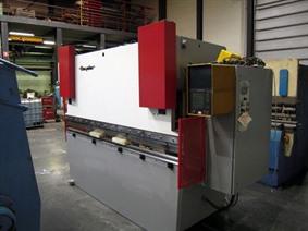 Beyeler 65 ton x 2500 mm CNC, Гидравлические листогибочные прессы 