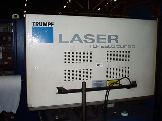 Trumpf Lasercat L2503E