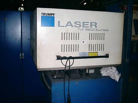 Trumpf Lasercat L2503E