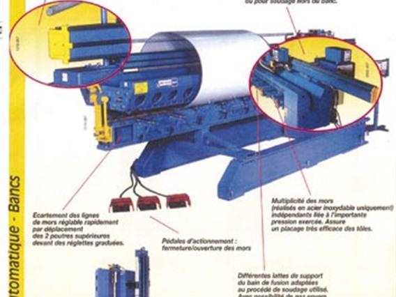 SAF Plasma-TIG welding Syst