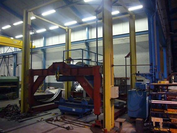 SAF Plasma-TIG welding Syst
