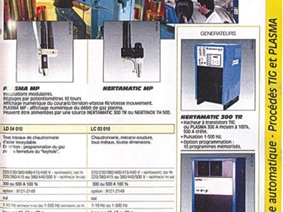 SAF Plasma-TIG welding Syst