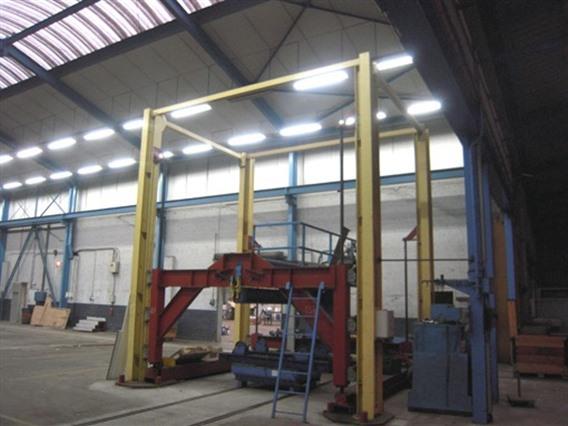 SAF Plasma-TIG welding Syst