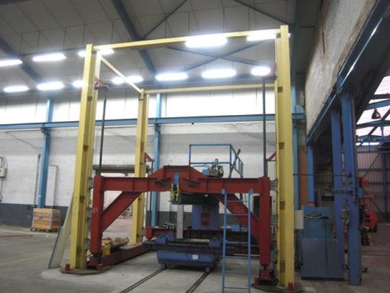 SAF Plasma-TIG welding Syst