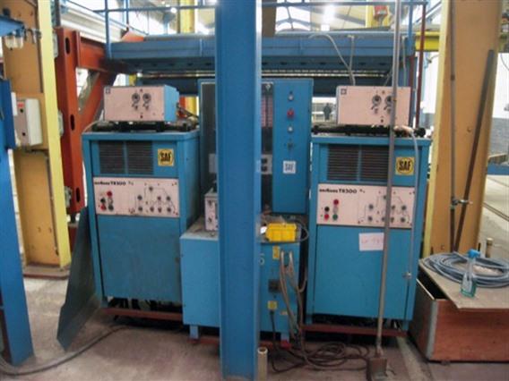 SAF Plasma-TIG welding Syst