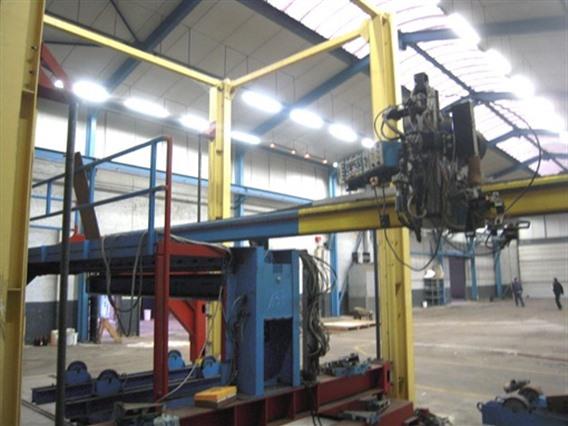 SAF Plasma-TIG welding Syst