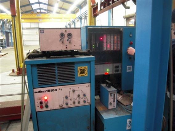 SAF Plasma-TIG welding Syst