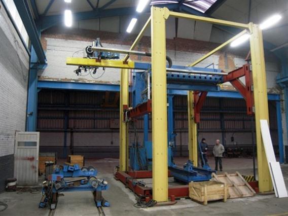 SAF Plasma-TIG welding Syst