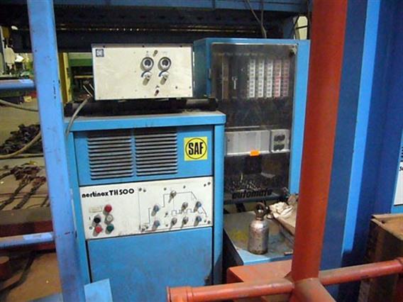 SAF Plasma-TIG welding Syst