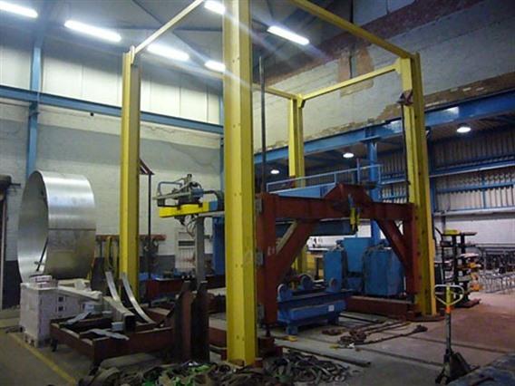 SAF Plasma-TIG welding Syst