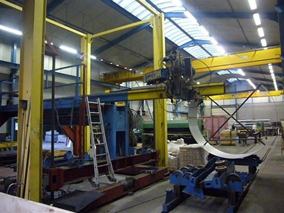 SAF Plasma-TIG welding Syst