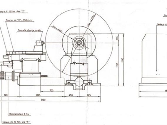 Tadu - Heavy Duty FS-BL/CNC-4000