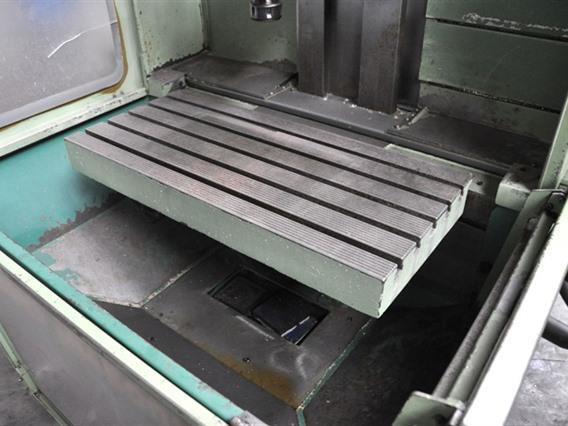 Maho MH 500 W CNC X:500 - Y:380 - Z:350 mm