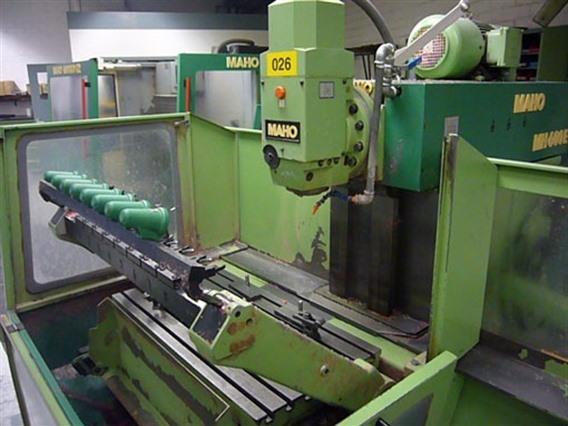 Maho MH 600 E CNC X:600 - Y:450 - Z:400 mm
