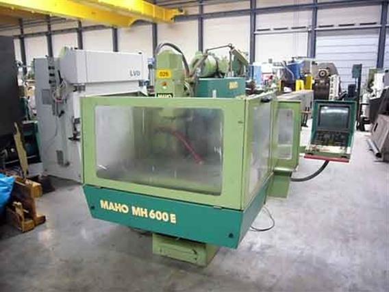 Maho MH 600 E CNC X:600 - Y:450 - Z:400 mm
