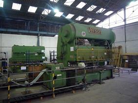 Verson+dimeco 200GP2120, Decoiling + / or Roll forminglines