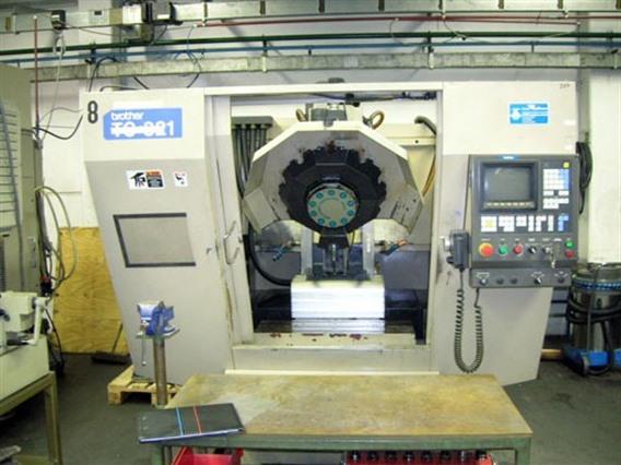 Brother TC321 CNC X:700 - Y:300 - Z:250mm