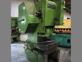 Rhodes RH 80, Open gap eccentric presses