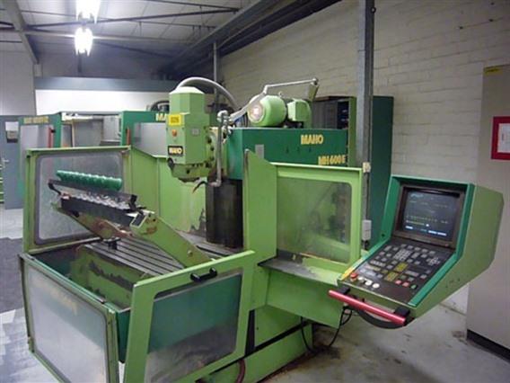 Maho MH 600 E CNC X:600 - Y:450 - Z:400 mm