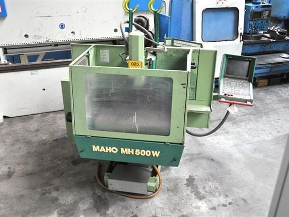 Maho MH 500 W CNC X:500 - Y:380 - Z:350 mm