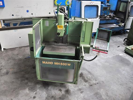 Maho MH 500 W CNC X:500 - Y:380 - Z:350 mm