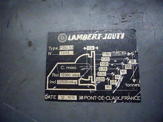 Lambert-Jouty P250 S3 - 30T