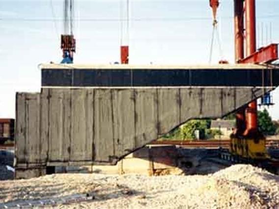 Portal mobile 240 Ton