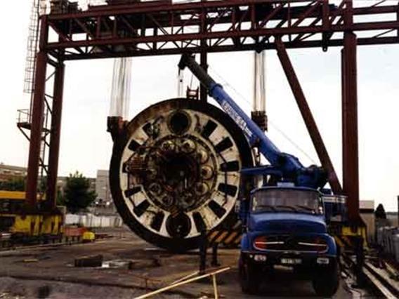 Portal mobile 240 Ton