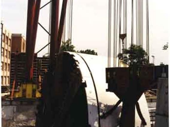 Portal mobile 240 Ton