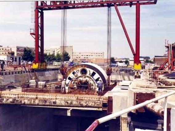Portal mobile 240 Ton