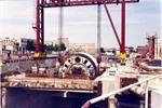 Portal mobile 240 Ton