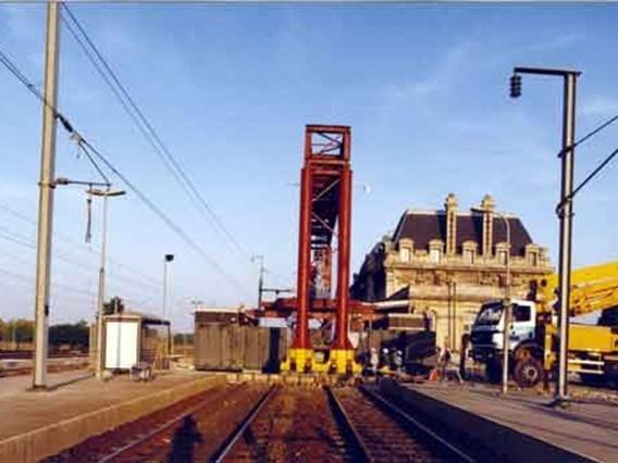 Portal mobile 240 Ton
