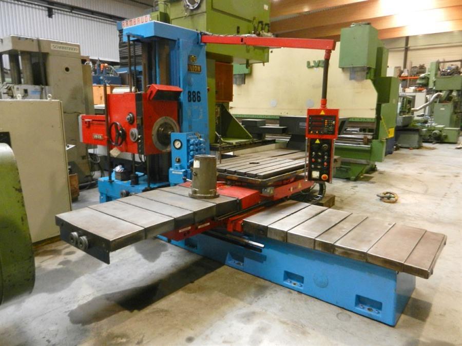 Used type borers, Union - BFT 90/3 X:1600 - Y:1000 - N° 3704