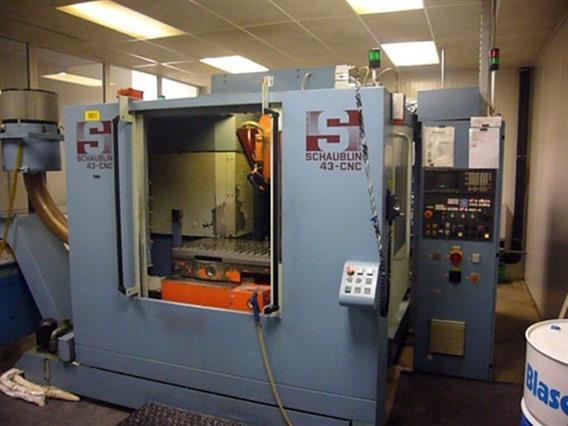 Schaublin 43 CNC UGV X:720 - Y:520 - Z:420mm