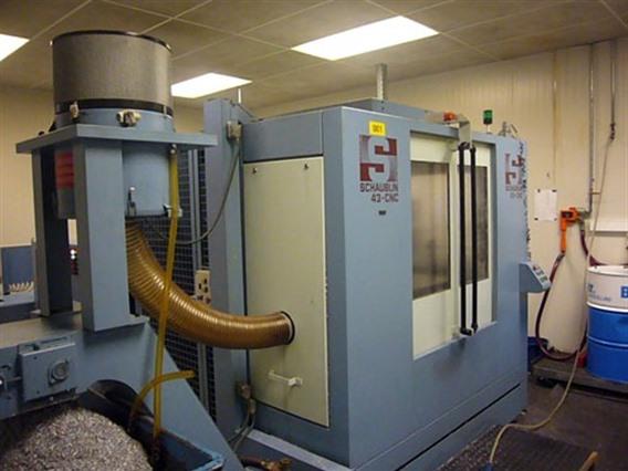 Schaublin 43 CNC UGV X:720 - Y:520 - Z:420mm