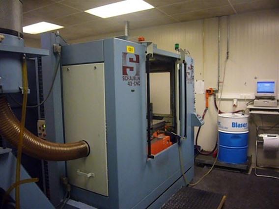 Schaublin 43 CNC UGV X:720 - Y:520 - Z:420mm