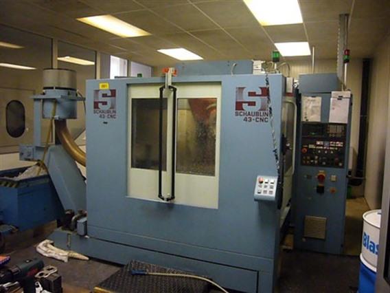 Schaublin 43 CNC UGV X:720 - Y:520 - Z:420mm