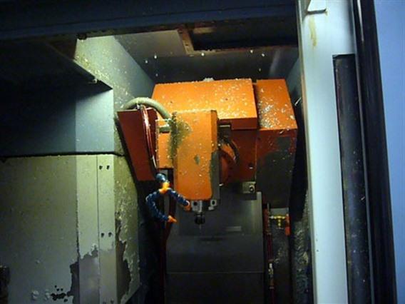 Schaublin 43 CNC UGV X:720 - Y:520 - Z:420mm