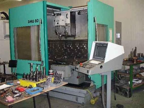 Deckel-Maho DMU 80 CNC