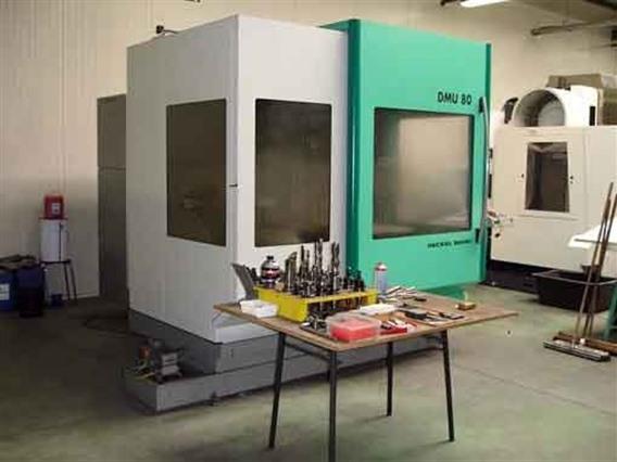 Deckel-Maho DMU 80 CNC