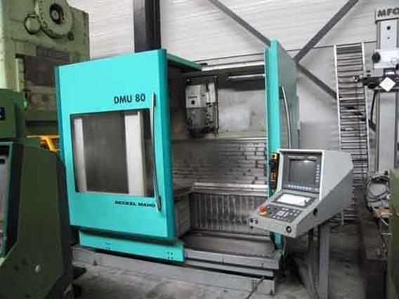 Deckel-Maho DMU 80 CNC