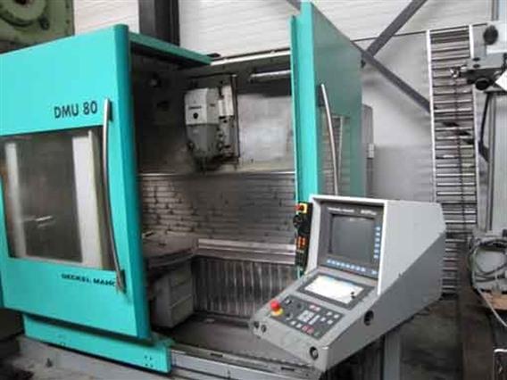 Deckel-Maho DMU 80 CNC