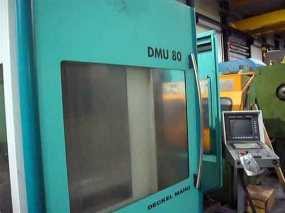 Deckel-Maho DMU 80 CNC