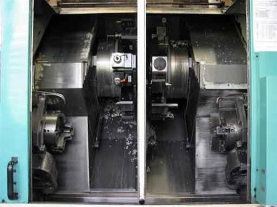 Muratec  MT 25 twin spindle cnc 