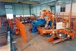 AWL + ABB full autom welding robot