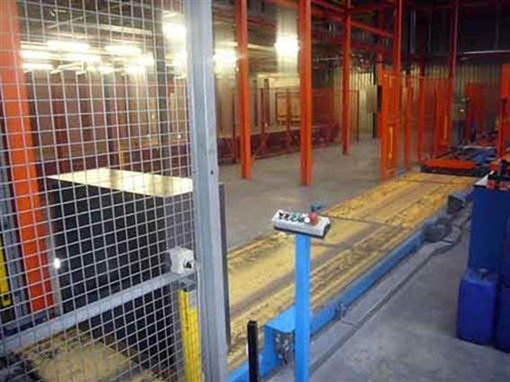 AWL + ABB full autom welding robot